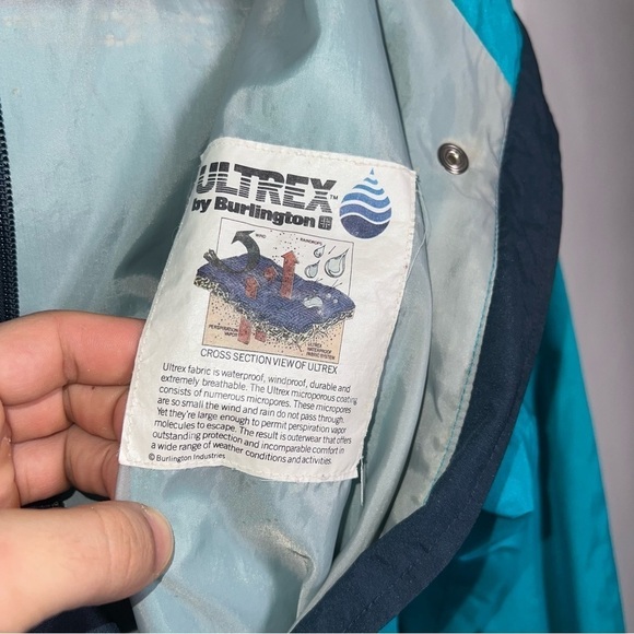 Vintage 90s REI half-zip pullover Ski Jacket - Picture 6 of 7